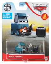 MASINUTA METALICA CARS3 PERSONAJUL ROBERT JAMJONES